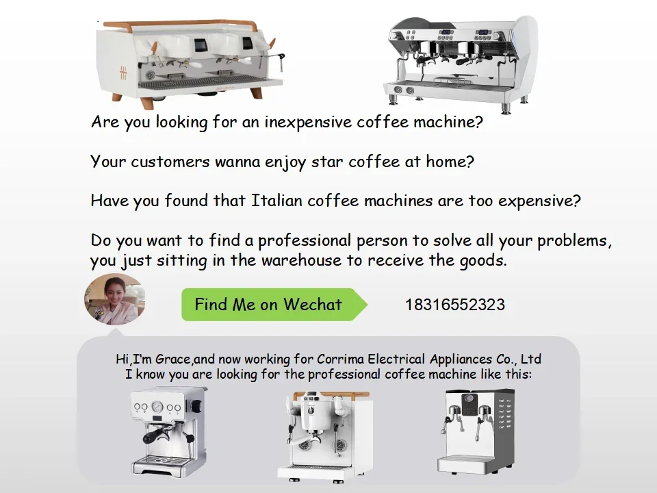 Description Picture 2 of itemProfessional Coffee MachineBarista Commercial Best Espresso  Maker Coffee Machine Touch Screen
