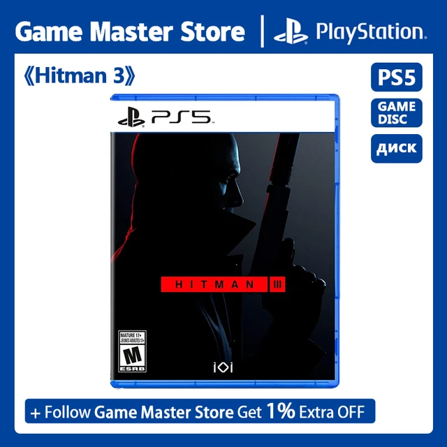 Sony PlayStation 5 - Hitman 3 PS5 Game Deals PlayStation 5 Hitman III for  PS5 PlayStation5 HITMAN 3 PS 5 Game Disks - AliExpress