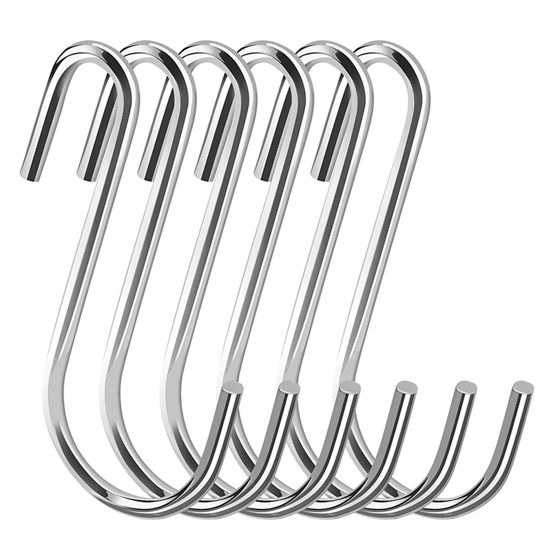 20pcs Black S Heavy Duty Hooks 【2021春夏新作】