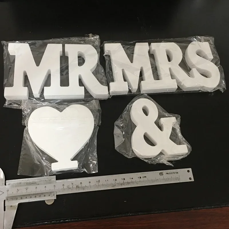 DIY Home Decor Wooden Letters Alphabet Word Bridal Wedding Party Home Decor Nautical Supplies Ornaments wooden letter decor