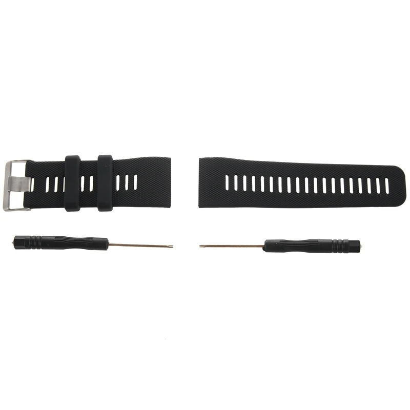 Cinturino Sportivo Cinturino Per Cinturino Garmin Vivoactive Hr Cinturino Di Ricambio In Silicone Morbido Moda Cinturino Per Garmin Vivoactive Hr