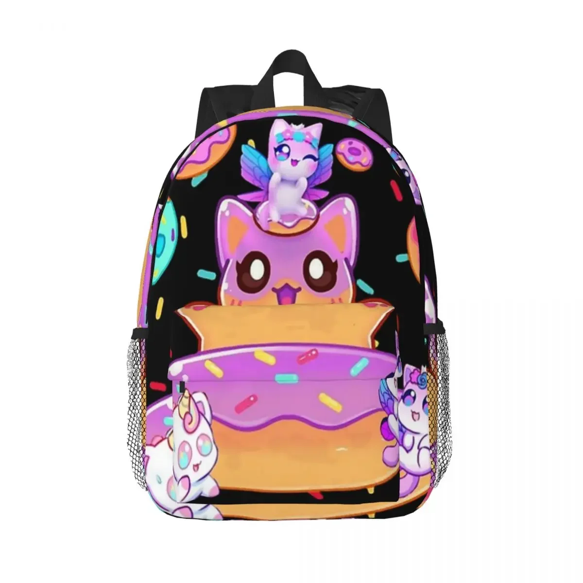 Aphmau Meow Plushies Anime Cats Zaini Ragazzi Ragazze Bookbag Cartoon Studenti Borse Da Scuola Zaino Per Laptop Borsa A Tracolla