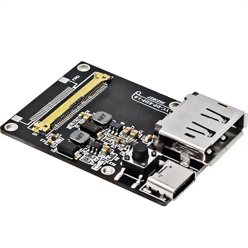 휴대용 LCD 디스플레이용 EDP 드라이버 보드 - 4K 8K 120HZ DP에서 EDP로 변환 지원 Edp 40P