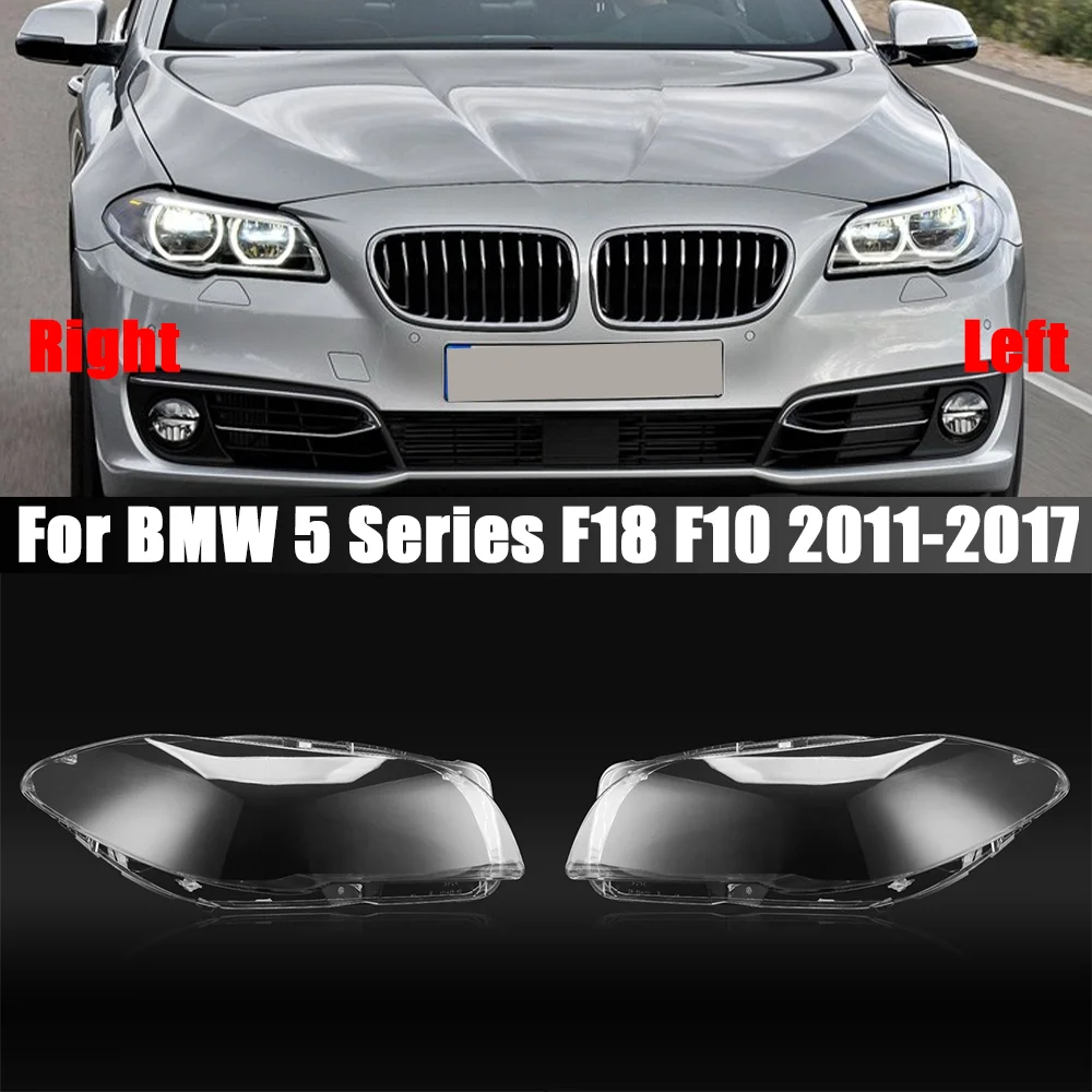 

Козырёк для фары/2010-2017 для бмв 5 серий F10 F18 528i 530i 535i, прозрачный