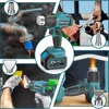 540℃ Cordless Heat Hot Air Gun 4 Gears Wind Speed LED Display Temperature Adjustment Cordless Heat Gun for Makita 18V Battery 6