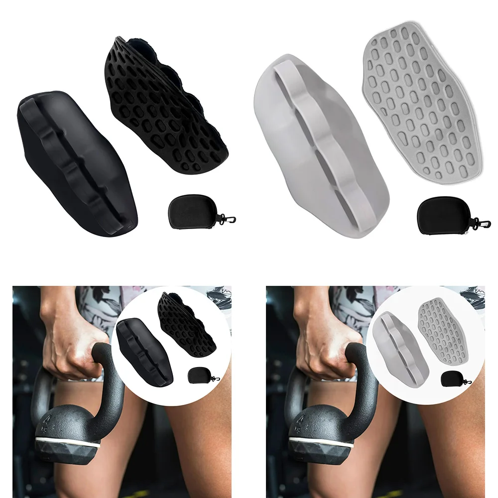 Gym Silicone Gymnastics Grip Fingerless Fitness Gloves Grip Strengthener Pull Cross Training Palm Handle Protection hand strengthener finger trainer finger strength trainer forearm exerciser hand grip trainers hand grip exerciser hand exerciser hand trainer