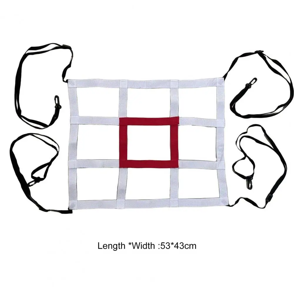 Baseball Net Zone Target Zone Target Strike Adjustable Baseball Net with Strike Training Aid for Softball