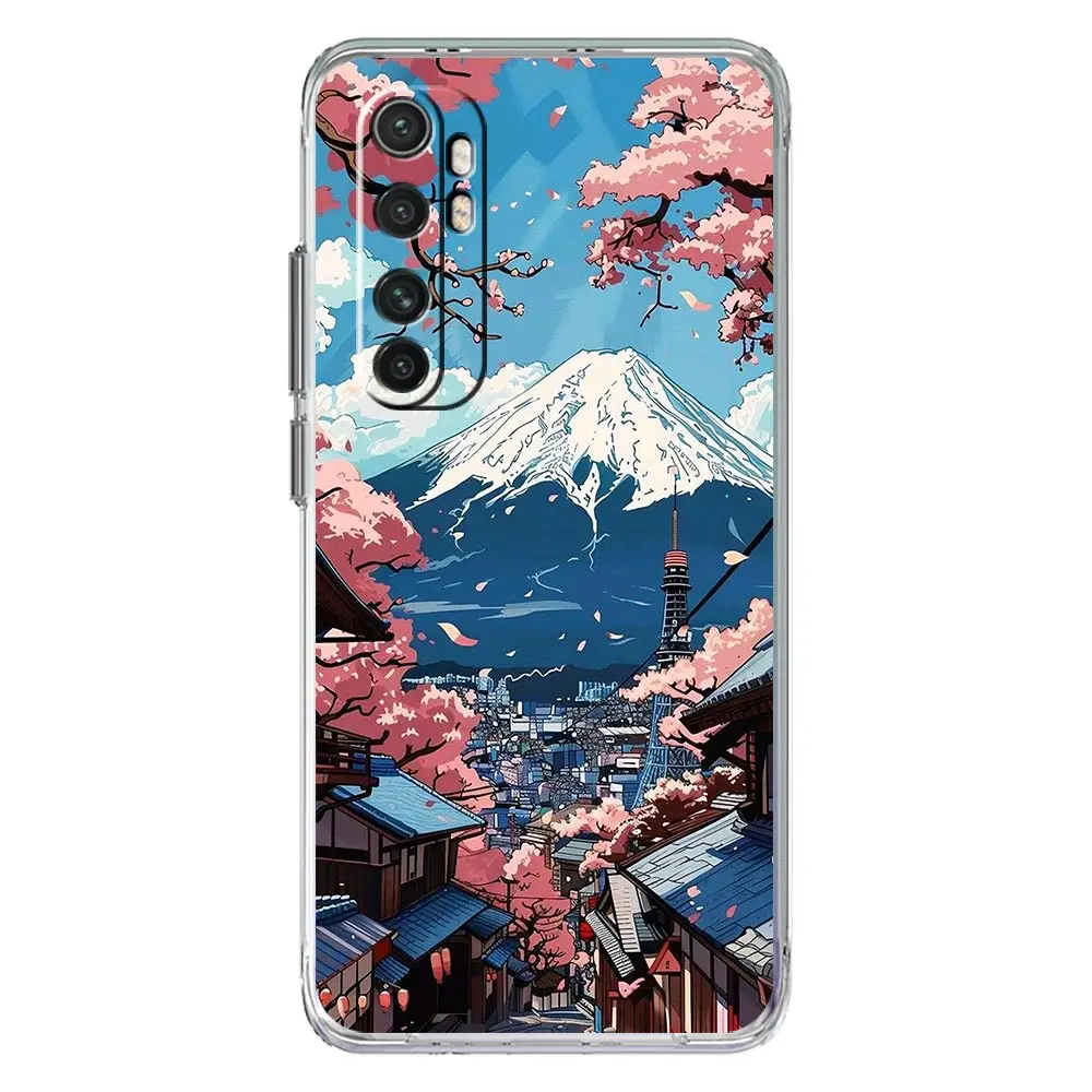 Japanese Landscape Scenery Phone Case Cover