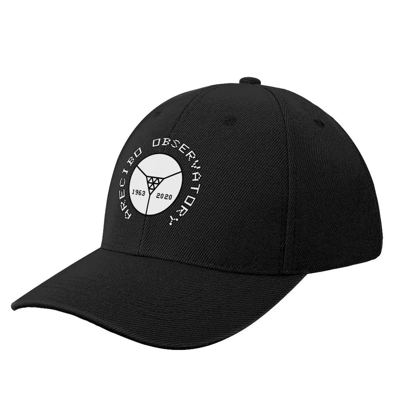 

Arecibo Observatory Logo 1963-2020 RIP in memoriam Baseball Cap Uv Protection Solar Hat Snap Back Hat dad hat Women Men's