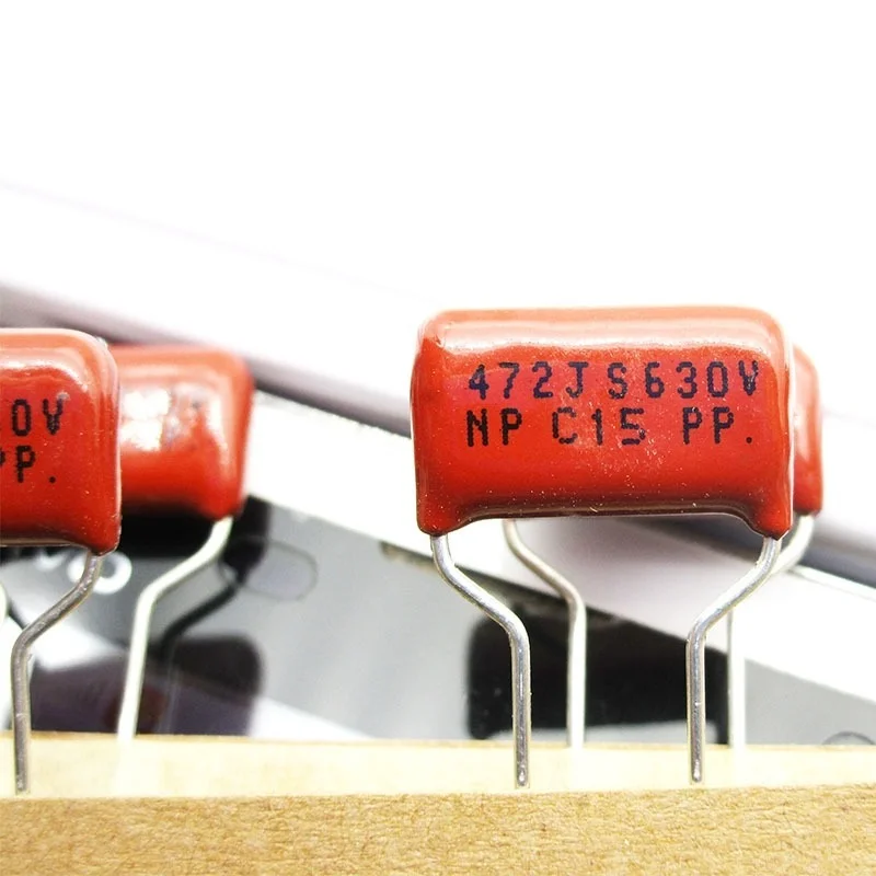 

25 шт. корейский усилитель грехоты SUNG HO Конденсатор CBB 630V472J шаг 7,5