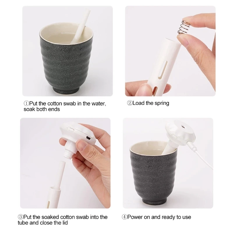 USB Mini Ultrasonic Air Humidifier LED Lamp USB Essential Oil Diffuser Car Purifier Aroma Anion Mist Maker With Romantic Light For air humidifier