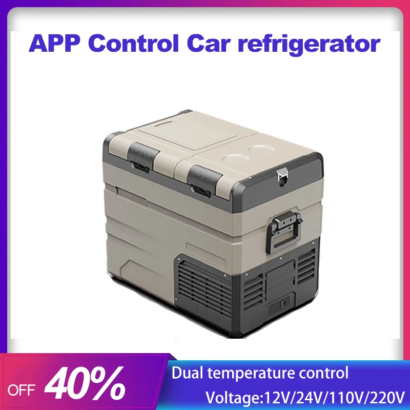 Alpicool35L45L55LCarRefrigerator12V110VDualtemperaturecontrol