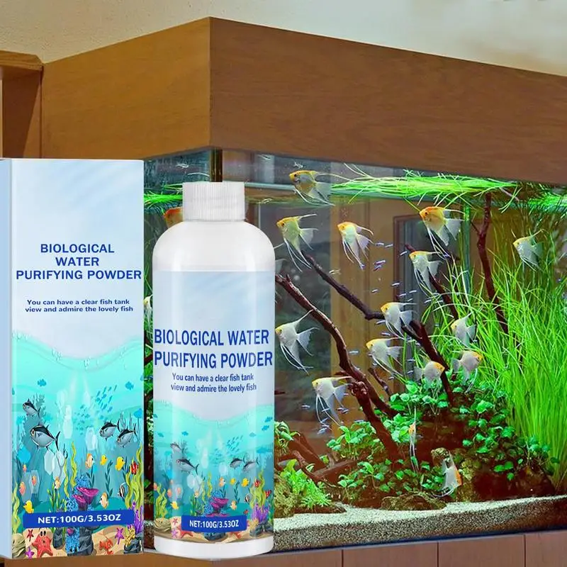 100g Water Clarifier For Fish Tank Aquarium