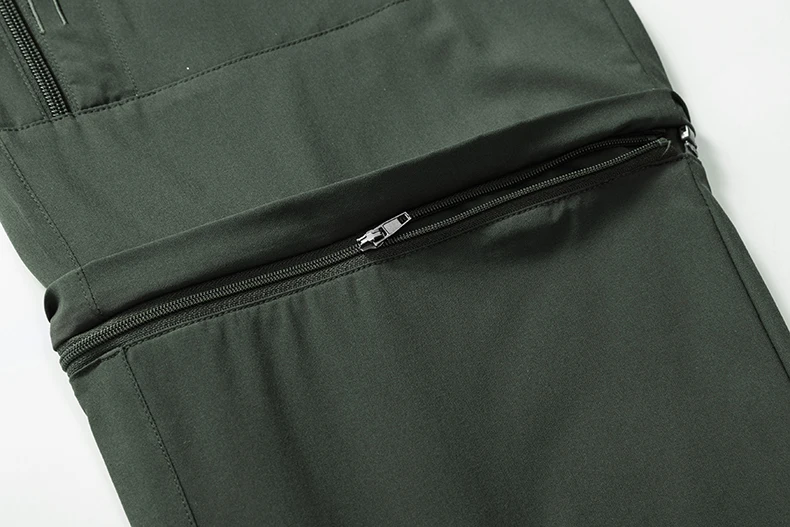 Men's Convertible Quick Dry Hiking Pants with Detachable Legs