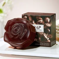 100g Coffee Handmade Soap Cleansing The Body Hand Wash Soap   Essential Oil Moisturizing Product Body Care Dry Skin Prevent Dry 1