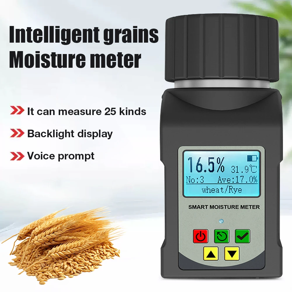 MG-pro Grain Moisture Meter for 25 Kinds Grains
