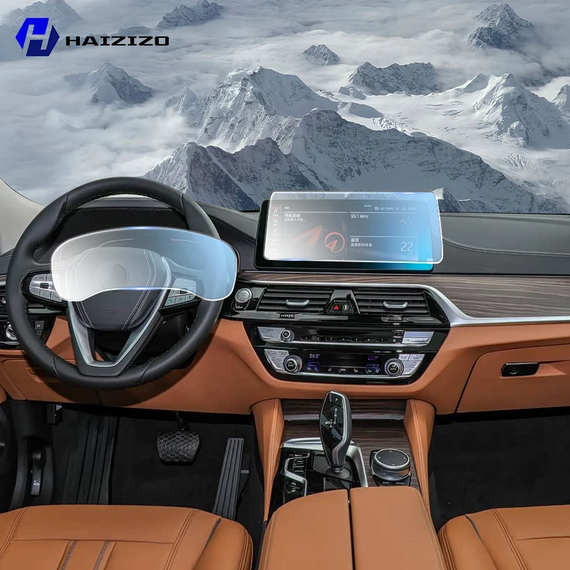 BMW 6 시리즈 GT G32 2021-2025 차량용 LCD 스크린 지문방지 무광 T..