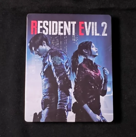 Re2 Picturebox RE 2 Edición 2025 Steelbook FantasyBox - AliExpress 44