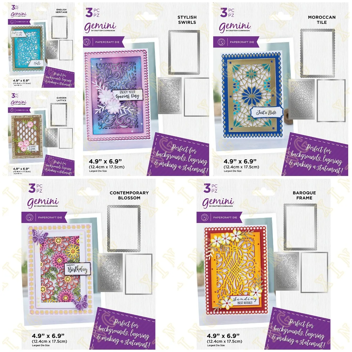 

Cut Die 2023 New Free Shipping Swirls Tile Lattice Frame Metal Cutting Die Scrapbook Embossed Paper Card Album Craft Template