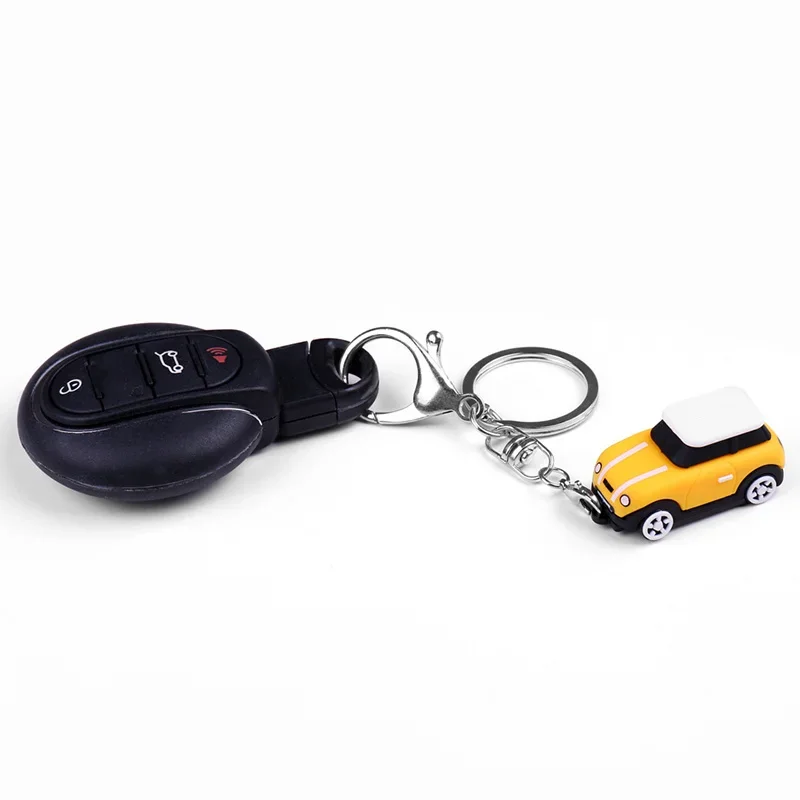 【希少品】MINI JCW オリジナルキーホルダー ミニクーパーJCWカントリーマン用キーリングペンダント,車種