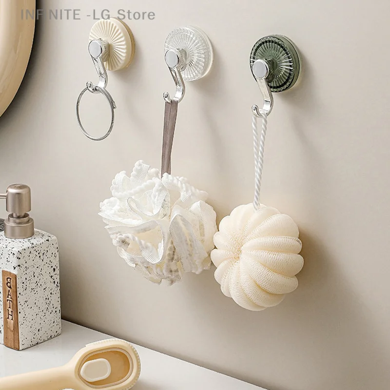 

Super Strong Multipurpose Vacuum Hook Wall Waterproof Home Towel Kitchen Powerful Suction Cup Hook Bathroom Accessories