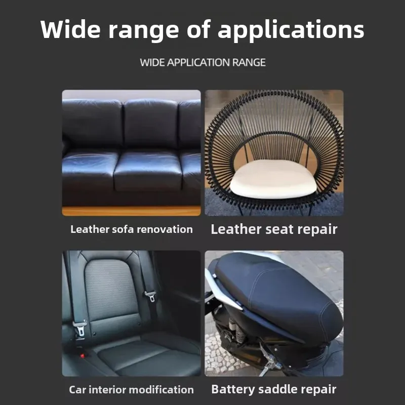 Strong Adhesive Leather Patch Self-Adhesive Repair Sticker for Car Interior Sofa Leather Restoration Patch Stick