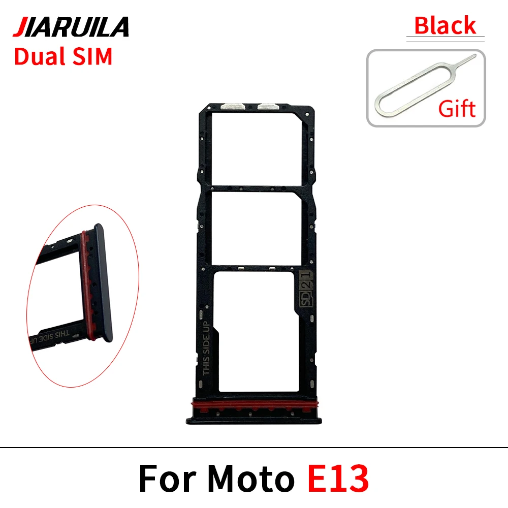 Für Motorola Moto E13 E14 E15 E6i G15 SIM-Kartenhalter Chip-Schublade Adapter Zubehörteile – Detail 14