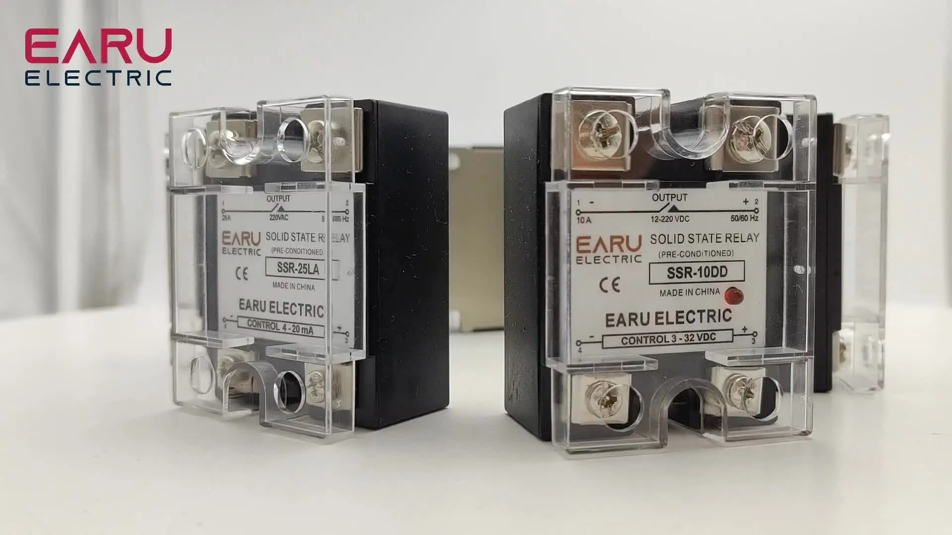 SSR-10LA SSR-40LA SSR 25A 60A 80A Однофазный твердотельный релейный регулятор напряжения