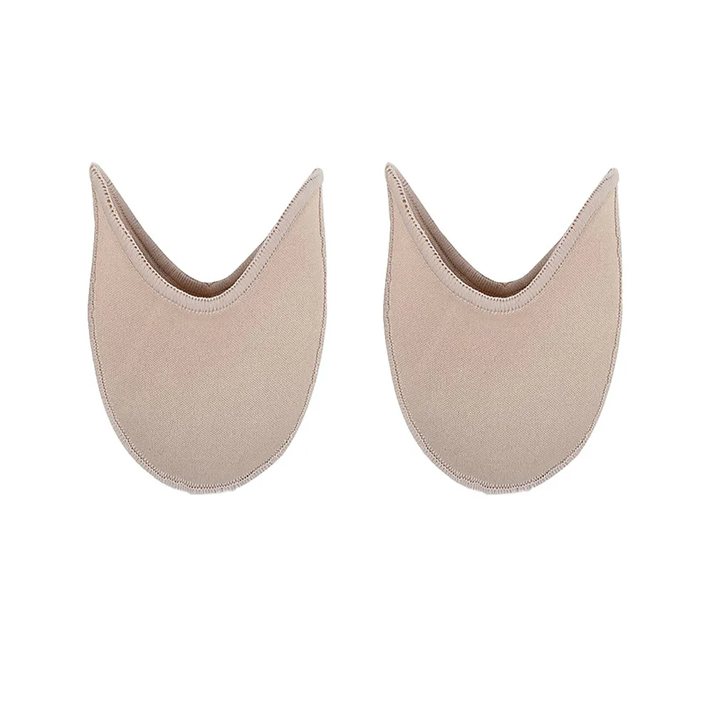 1 Pair Ballet Dance Tiptoe Toe Cap Cover Toe Pads Silicone Gel Pouch Protector Anti-slip Feet Protective Cover for Dancing