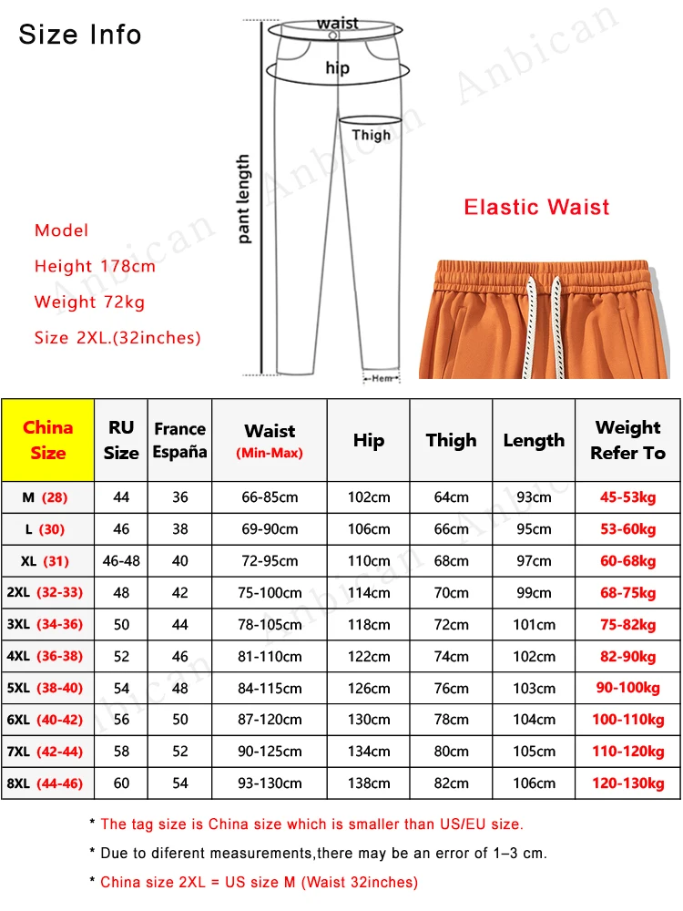 Big Size Men's Sweatpants 8XL 7XL 6XL Hip Hop Streetwear Fashion Letter Baggy Jogger Pants Cotton Casual Loose Harem Trousers