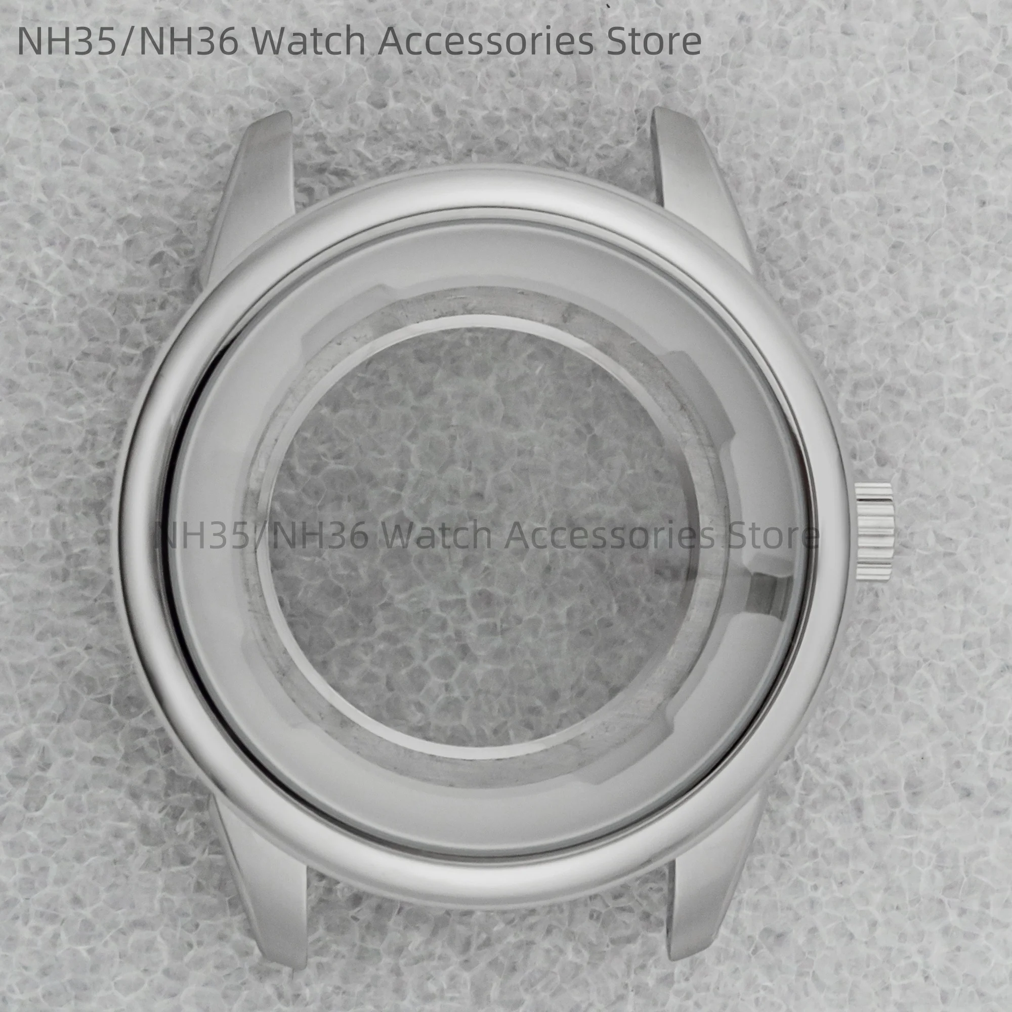 42.7mm Stainless Steel Watch Case with 5ATM Waterproofing