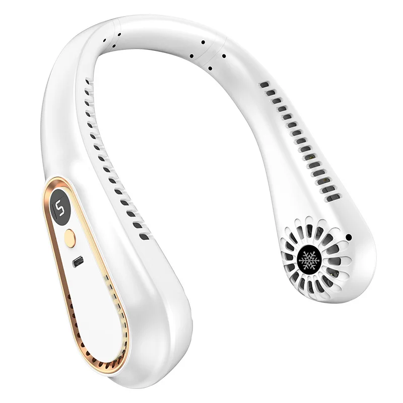 Xiaomi 8000mAh USB الرقبة مروحة محمولة خالية من ال...