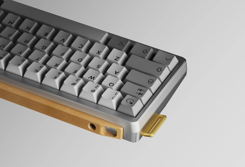 GT-60 ケース アルマイト ブラック メイプル ストリップ /磁気スイッチ