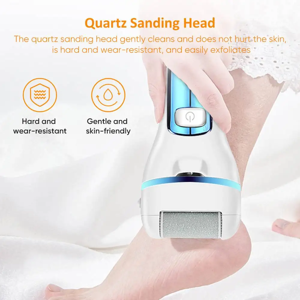 Electric Foot Grinding Set  Electric Foot Grinder for Beautiful Feet Automatic Callus Removal  Foot Washing Foot Grinder 5