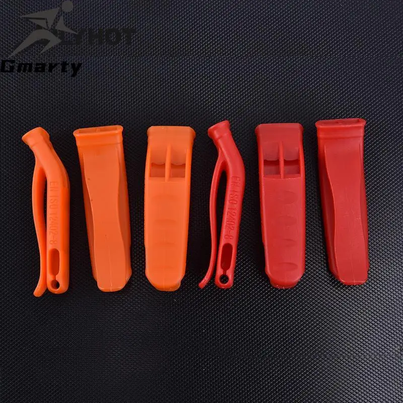 

5pcs Kayak Diving Rescue Emergency Safety Whistles Survival Camping Swimming