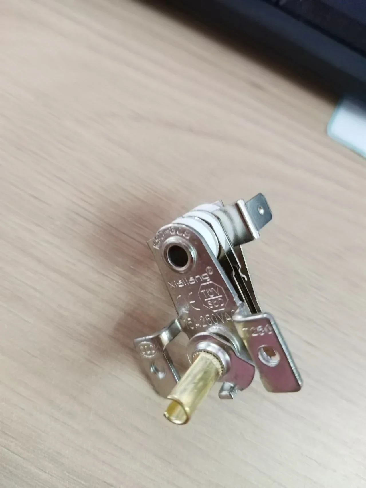 Electric Oven Thermostat 1Pcs Home Kitchen Electric Oven Replacement Thermostat Controller 15A 250V