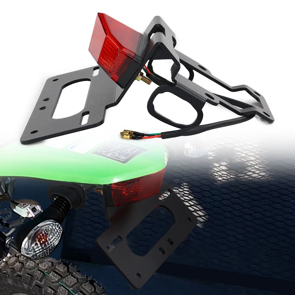 FitforKAWASAKIKLX230R20202021202220232024LicensePlateHolder