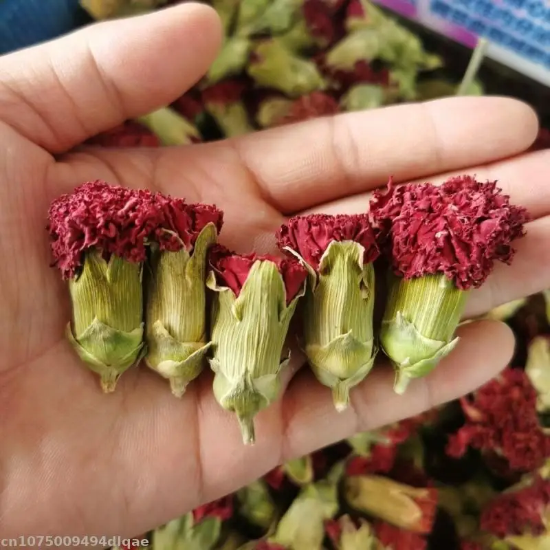 High Quality Natural Dried Carnations Used For Bath Whitening Soap Candles Crystal Resin Crafts Embellishment