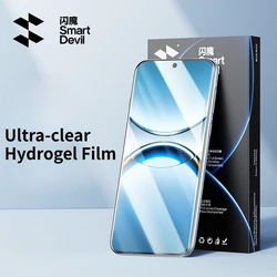 Premium SmartDevil Anti - Fingerprint Explosion - Proof HD Hydrogel Screen Protector Soft Film - 2 Pieces