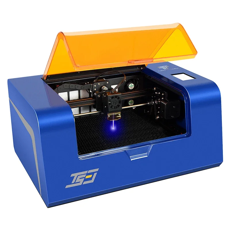 

Настольный акриловый МДФ TWOTREES TS3, 0-8 мм, 80 Вт, Встроенный 3d лазерный фотографический мини-гравер с ЧПУ «сделай сам»