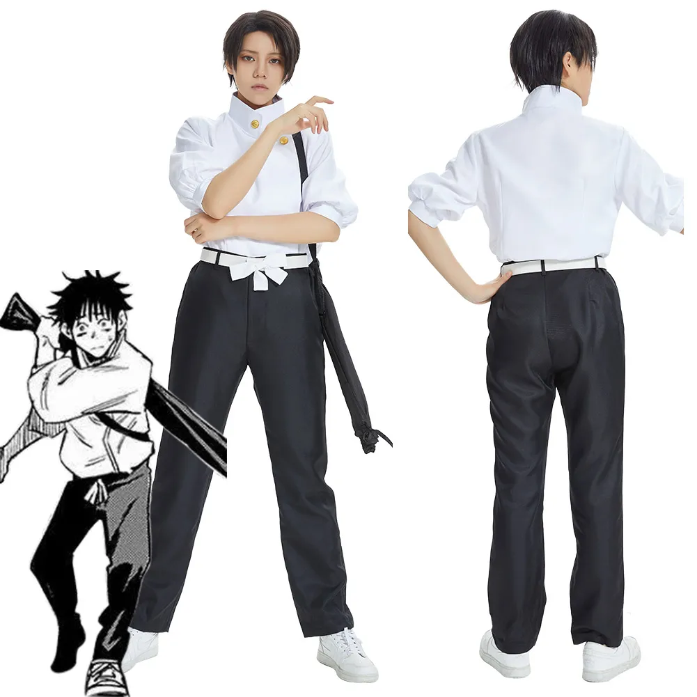 

Anime Jujutsu Kaisen Yuuta Okkotsu Cosplay Costume wOMEN Girls Top Pants Outfits Halloween Carnival Suit