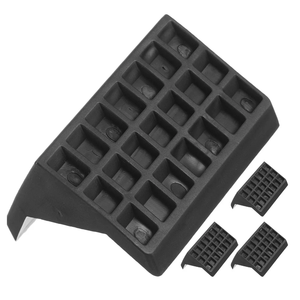 4 Pcs Table Tennis Corner Protector Guards Pool Caps Protectors Door Stoppers Bats Accessories