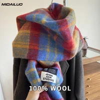 Ladies' Winter Warm and Windproof Scarf Elegant and Fashionable Multi functional Outdoor Activity and Leisure Dressing