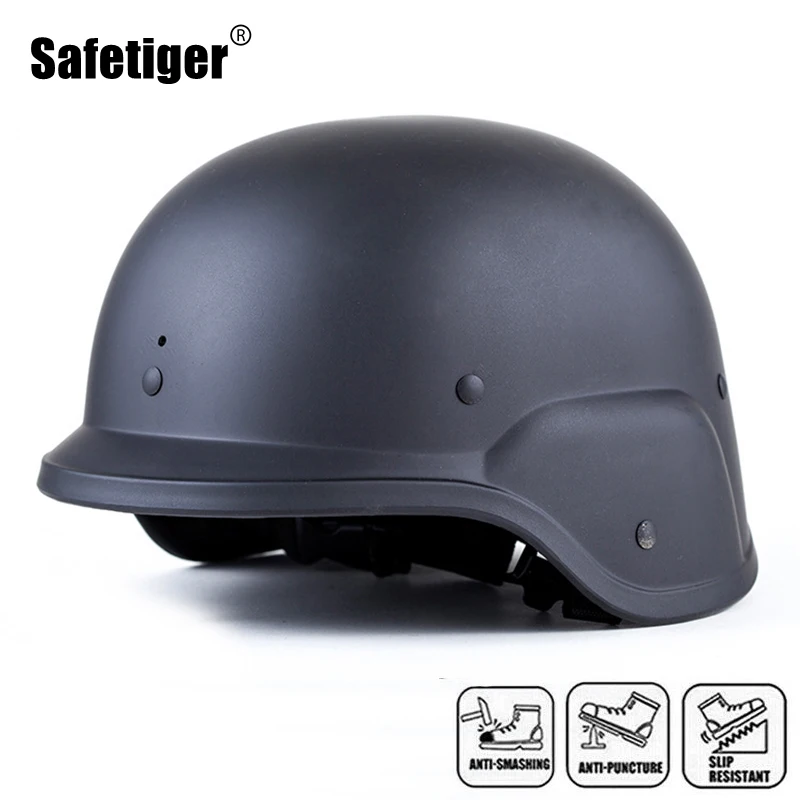 Riot Helmet Lightweight ABS Material Outdoor CS Paintball Airsoft Game  Equipped Army Military Safety Helmet M88|Self Defense Supplies| - AliExpress