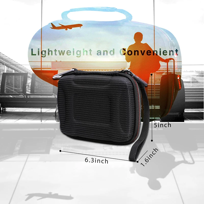 XANAD EVA Storage Shockproof Case Protective Bag For Samsung T7 Touch Portable SSD