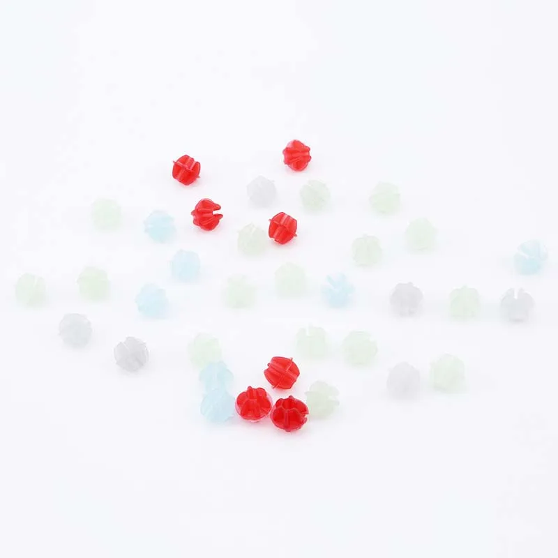 Bicycle wheel beads 26/36 Pcs Colorful Safety Bicycle round clip Multi-color Love heart Stars Wheel Bike accessories Decoration Bead Spoke beads