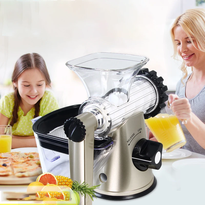 

Manual juicer household multifunctional vegetable children's juicer hand-cranked baby juicer