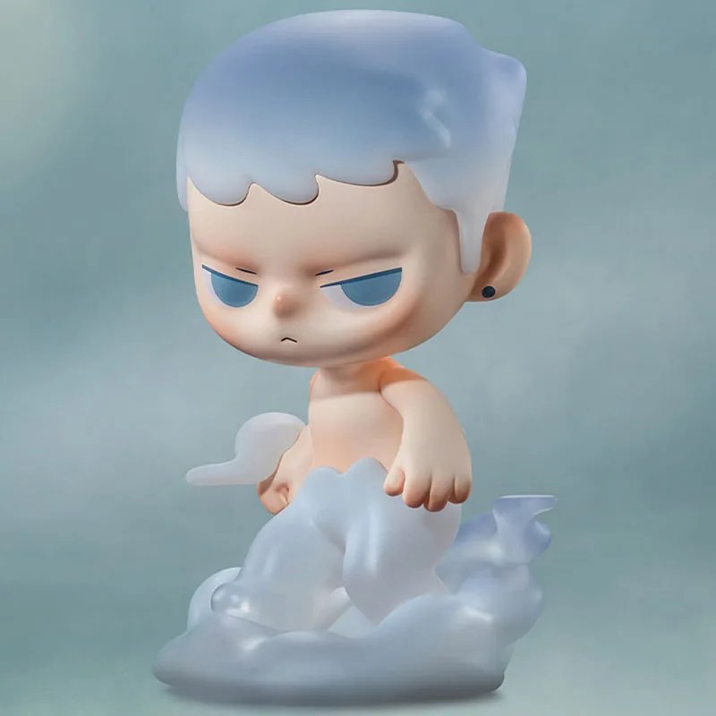 thumbnail image 1 of POP MART KUBO Breathing In Series Blind Box Guess Bag Mystery Box Toys Doll Cute Anime Figure Desktop Ornaments Gift Collection, 1 of 5