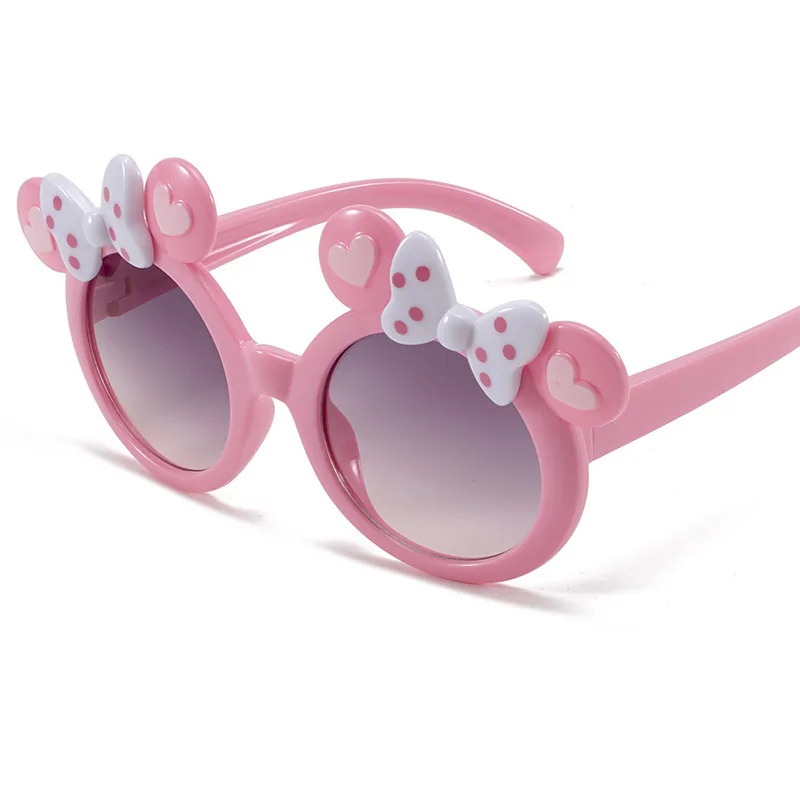 Cartoon kids sunglasses color matching sunglasses children&rsquo;s sunglasses trendy sunglasses for boys and girls baby cartoon sunglasses