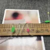 50G Tadpole Crochet Yarn for Knitting Handbag Flash Sausage Yarn Golden Silk Threads Sweater Coat Scarf 3